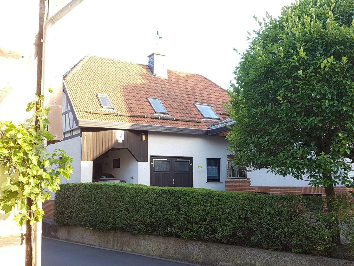 "Haus Elli" Villa Witzenhausen Luaran gambar